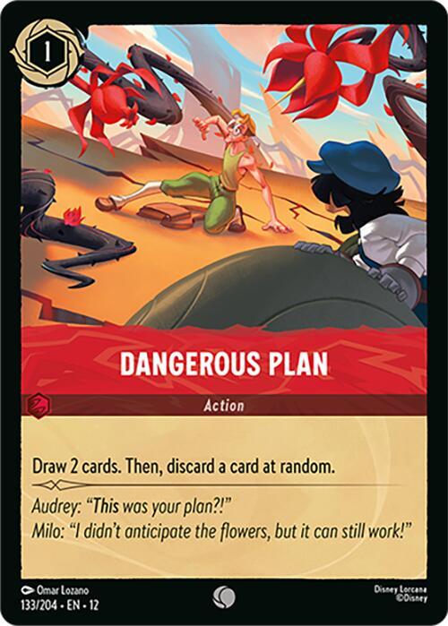 Dangerous Plan - Wilds Unknown (12) 