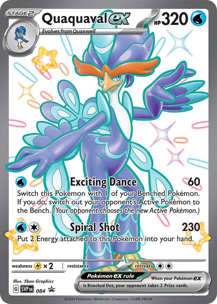 Quaquaval ex - 084 - SV: Scarlet & Violet Promo Cards