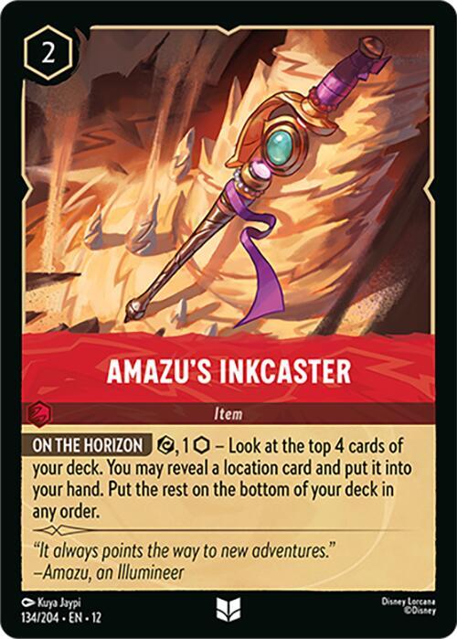 Amazu's Inkcaster - Wilds Unknown (12) 