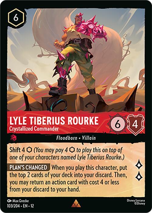 Lyle Tiberius Rourke - Crystallized Commander - Wilds Unknown (12)