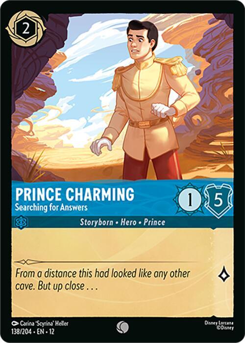 Prince Charming - Searching for Answers - Wilds Unknown (12) 