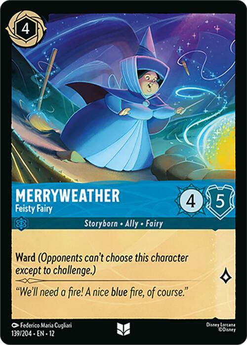 Merryweather - Feisty Fairy - Wilds Unknown (12) 