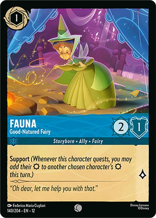 Fauna - Good-Natured Fairy - Wilds Unknown (12) 