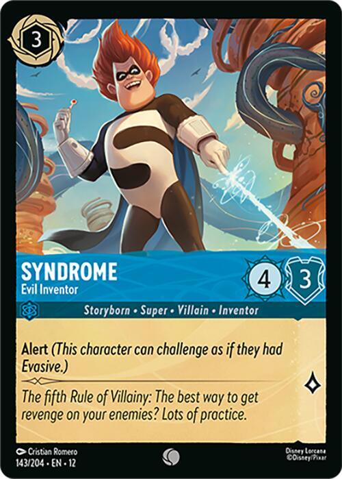 Syndrome - Evil Inventor - Wilds Unknown (12) 