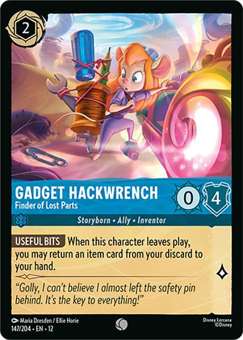 Gadget Hackwrench - Finder of Lost Parts - Wilds Unknown (12) 