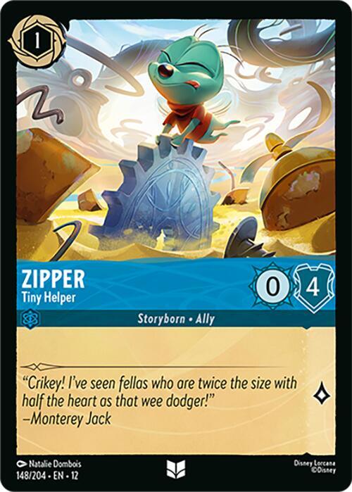 Zipper - Tiny Helper - Wilds Unknown (12) 