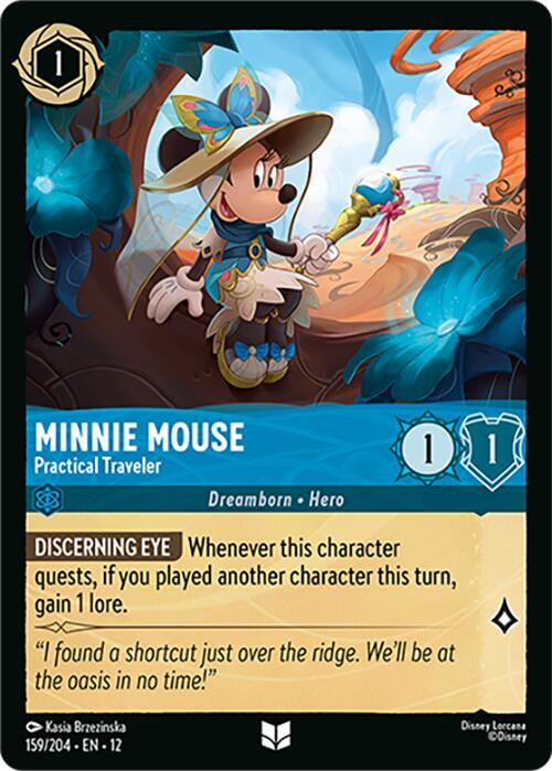 Minnie Mouse - Practical Traveler - Wilds Unknown (12) 