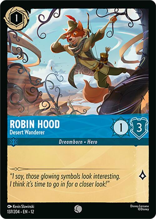 Robin Hood - Desert Wanderer - Wilds Unknown (12) 