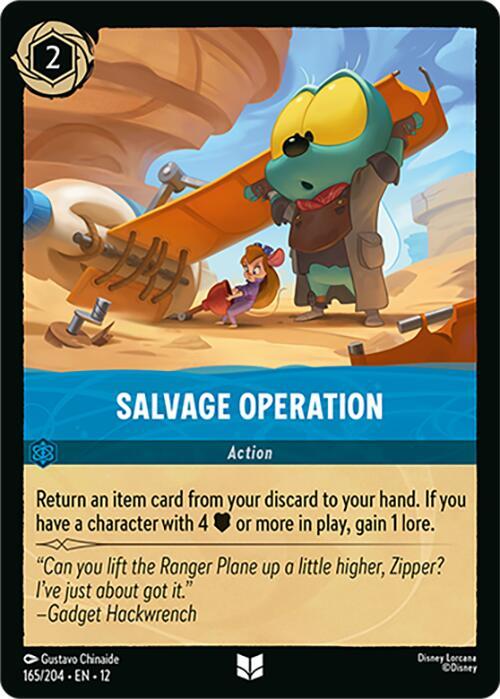 Salvage Operation - Wilds Unknown (12) 