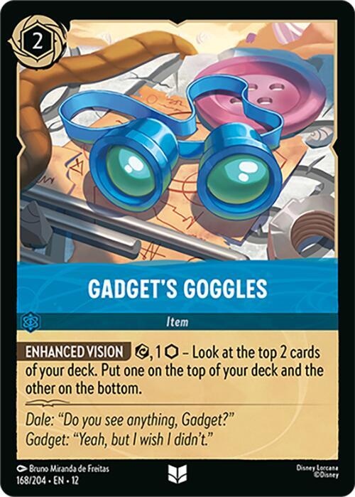 Gadget's Goggles - Wilds Unknown (12) 