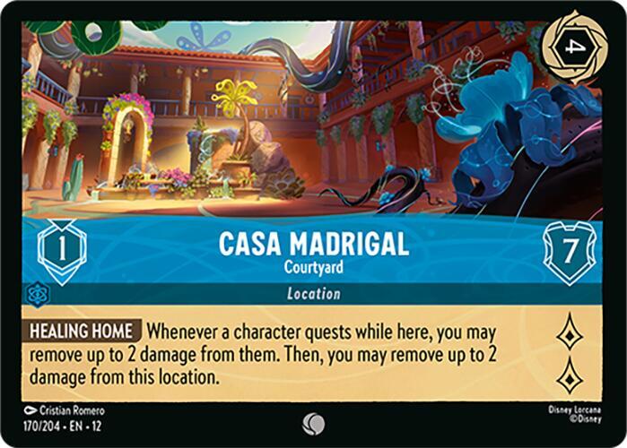 Casa Madrigal - Courtyard - Wilds Unknown (12) 