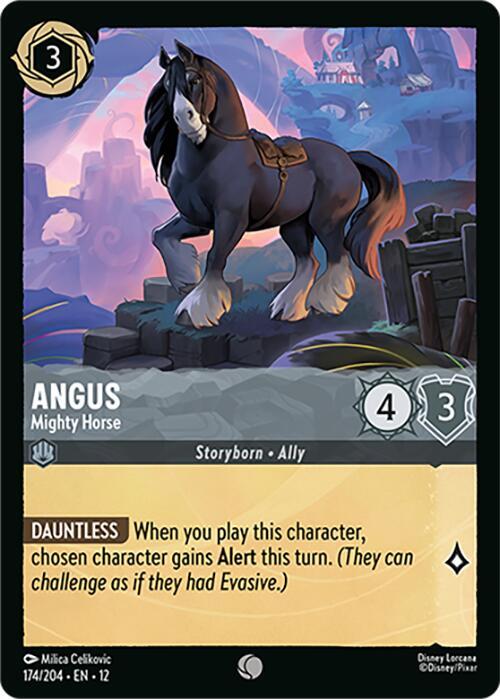 Angus - Mighty Horse - Wilds Unknown (12) 