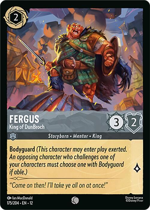 Fergus - King of DunBroch - Wilds Unknown (12) 