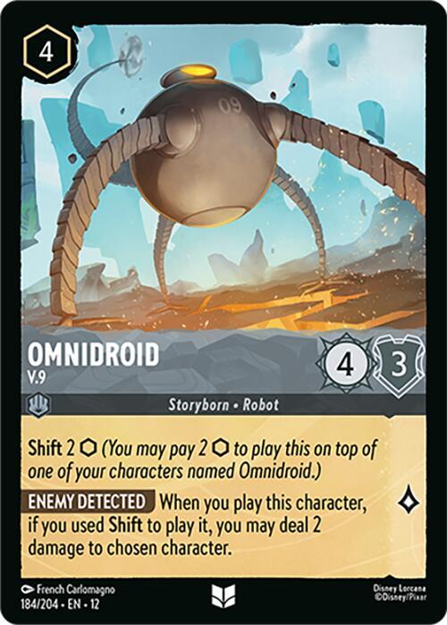 Omnidroid - V.9 - Wilds Unknown (12) 