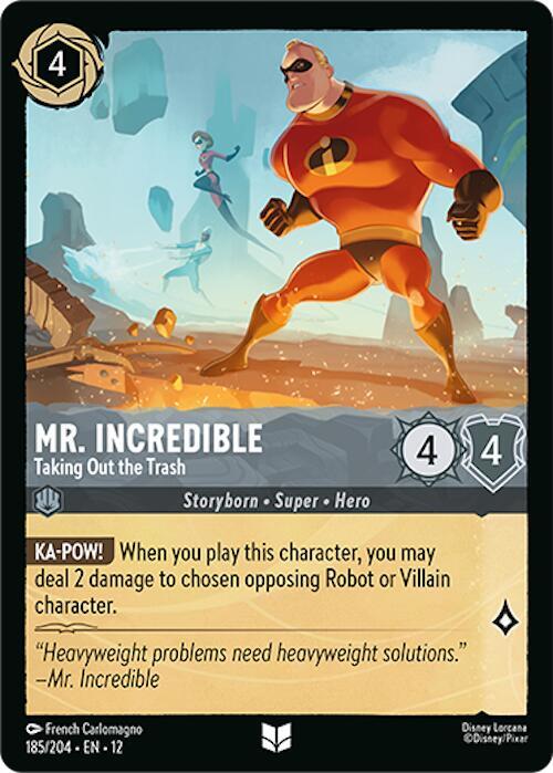 Mr. Incredible - Taking Out the Trash - Wilds Unknown (12) 