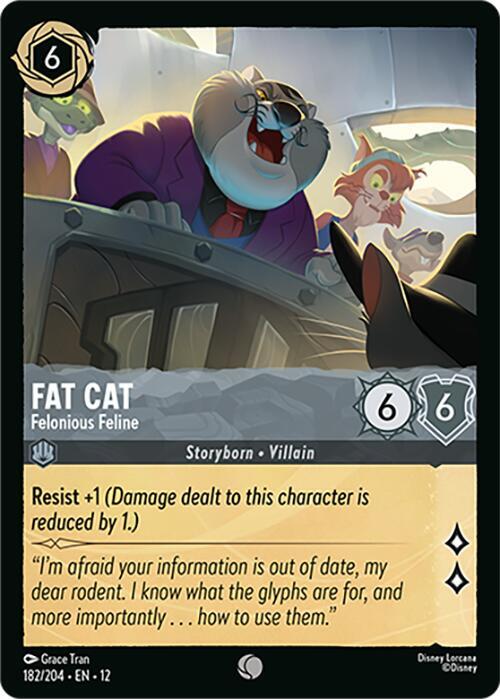 Fat Cat - Felonious Feline - Wilds Unknown (12) 