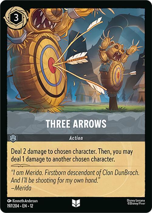 Three Arrows - Wilds Unknown (12) 