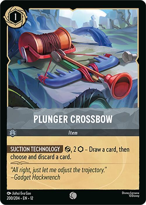 Plunger Crossbow - Wilds Unknown (12) 