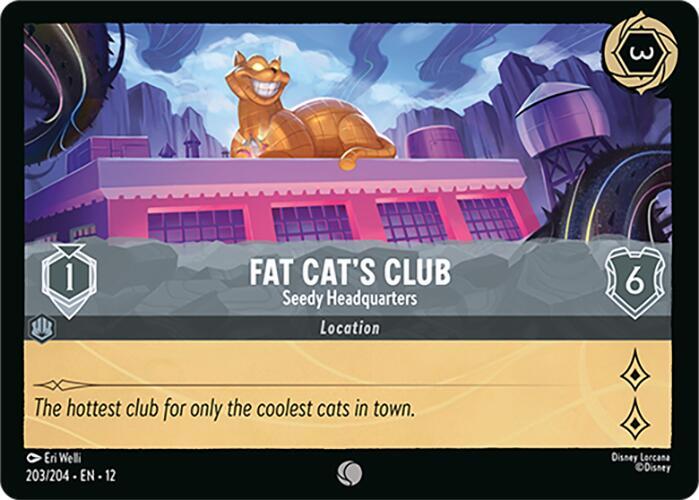 Fat Cat's Club - Seedy Headquarters - Wilds Unknown (12) 
