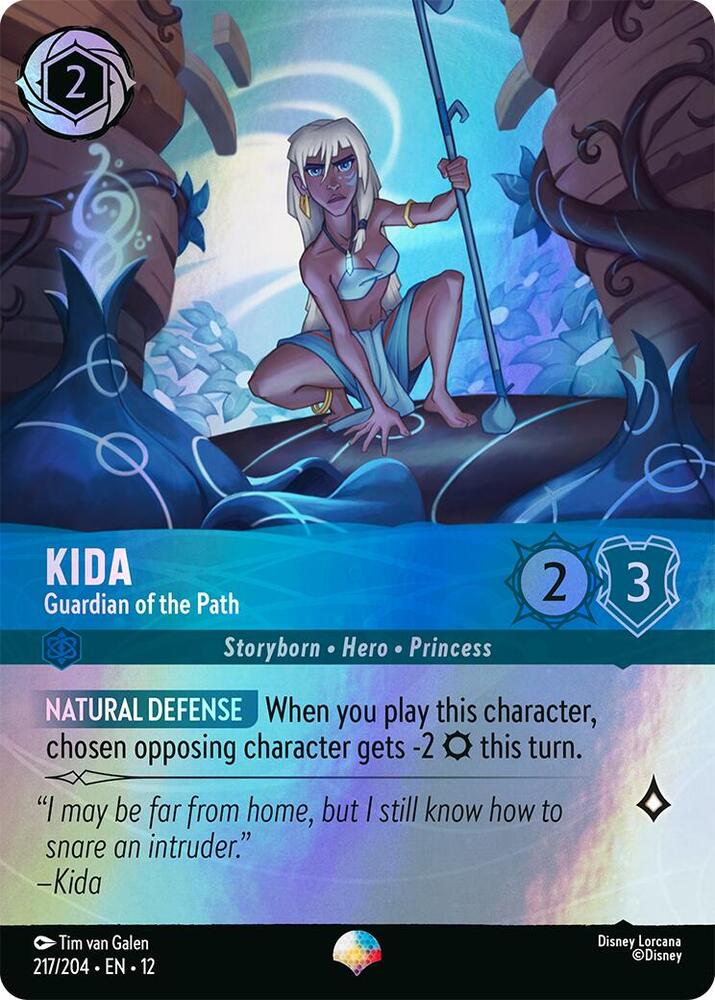 Kida - Guardian of the Path (Epic) - Wilds Unknown (12) 