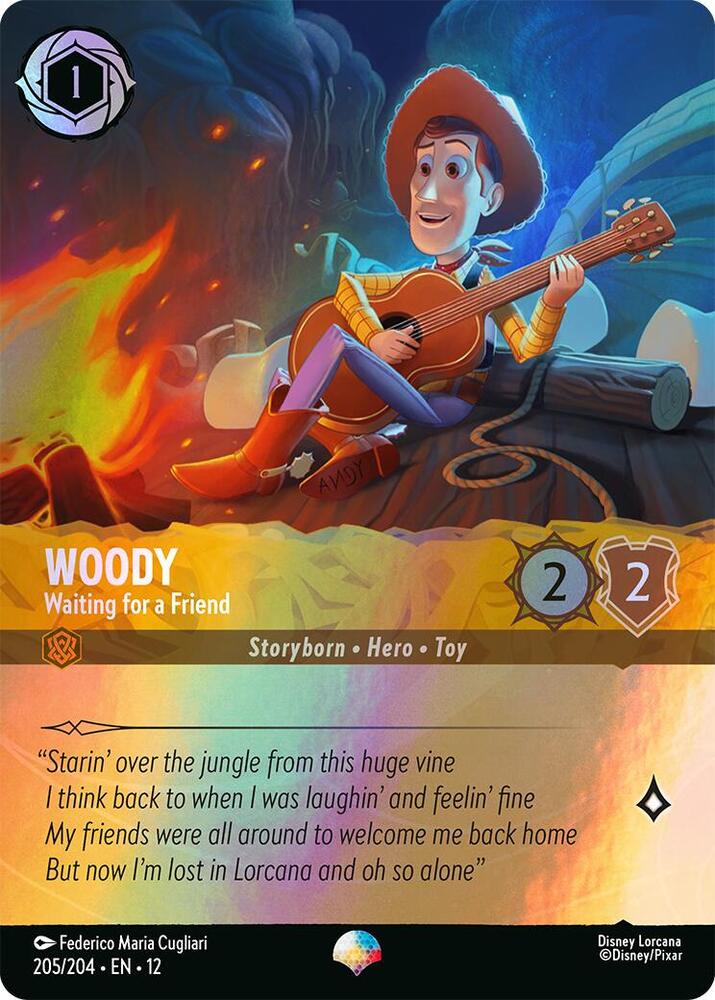 Woody - Waiting for a Friend (Epic) - Wilds Unknown (12) 
