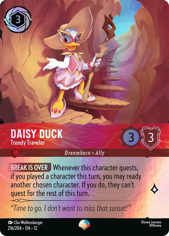 Daisy Duck - Trendy Traveler (Epic) - Wilds Unknown (12) 