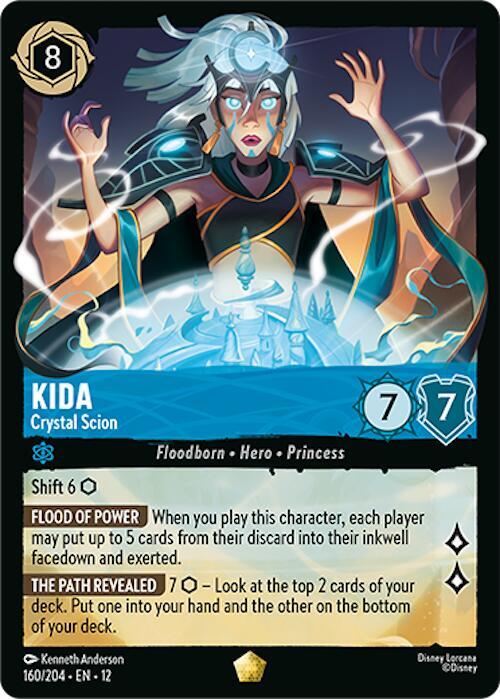 Kida - Crystal Scion - Wilds Unknown (12) 