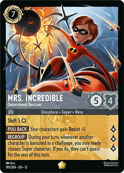 Mrs. Incredible - Determined Rescuer - Wilds Unknown (12) 