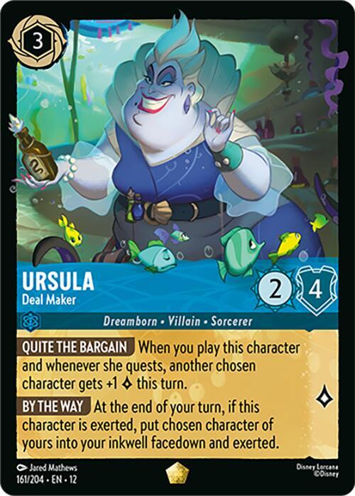 Ursula - Deal Maker - Wilds Unknown (12) 