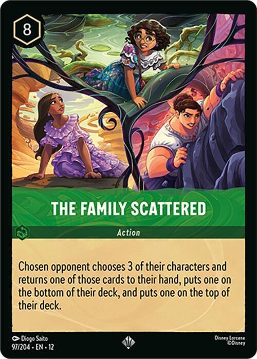 The Family Scattered - Wilds Unknown (12) 