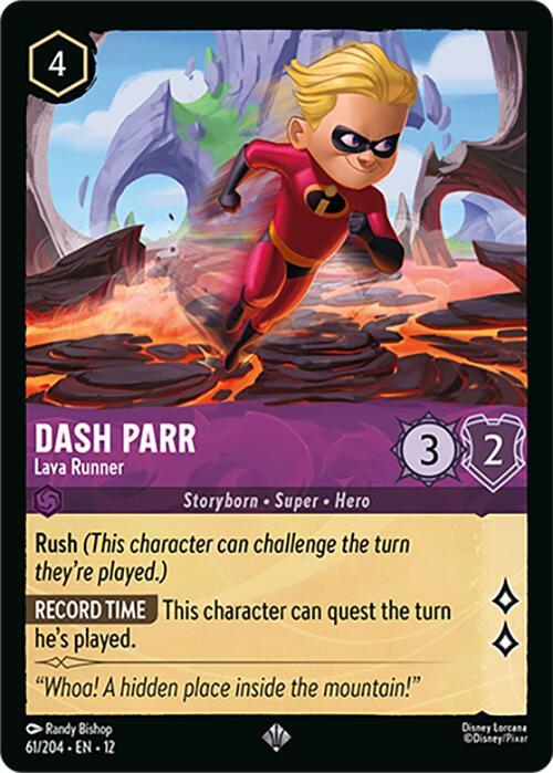 Dash Parr - Lava Runner - Wilds Unknown (12) 