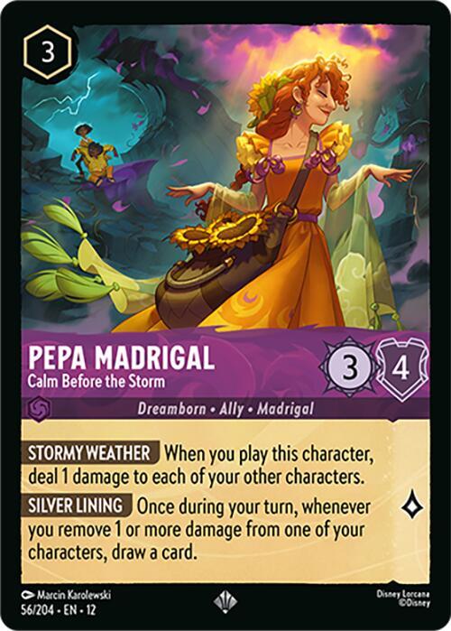 Pepa Madrigal - Calm Before the Storm - Wilds Unknown (12) 