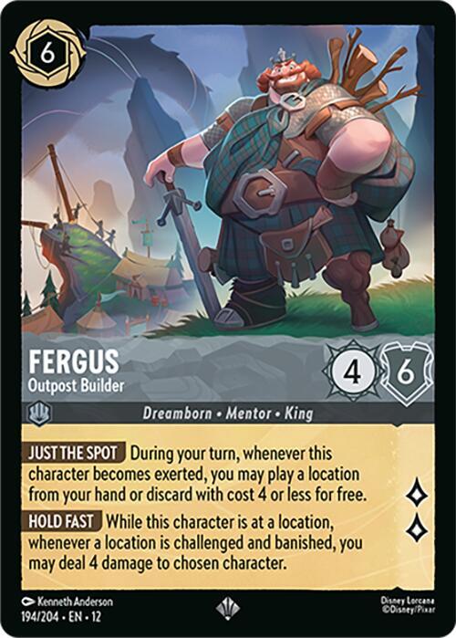 Fergus - Outpost Builder - Wilds Unknown (12) 