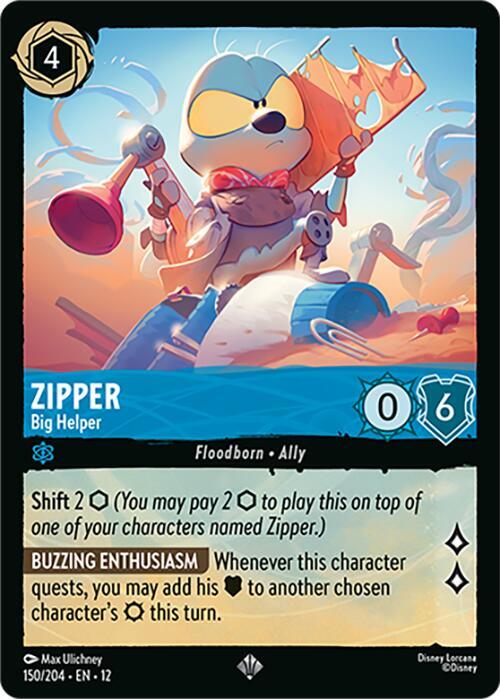 Zipper - Big Helper - Wilds Unknown (12) 