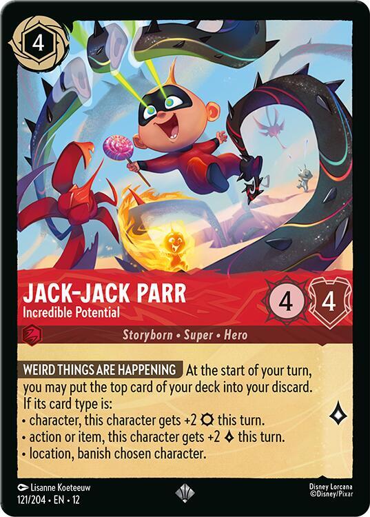 Jack-Jack Parr - Incredible Potential - Wilds Unknown (12) 