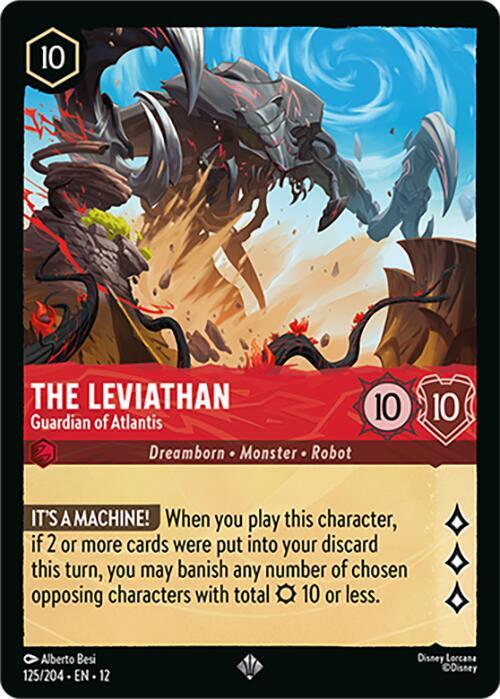 The Leviathan - Guardian of Atlantis - Wilds Unknown (12) 