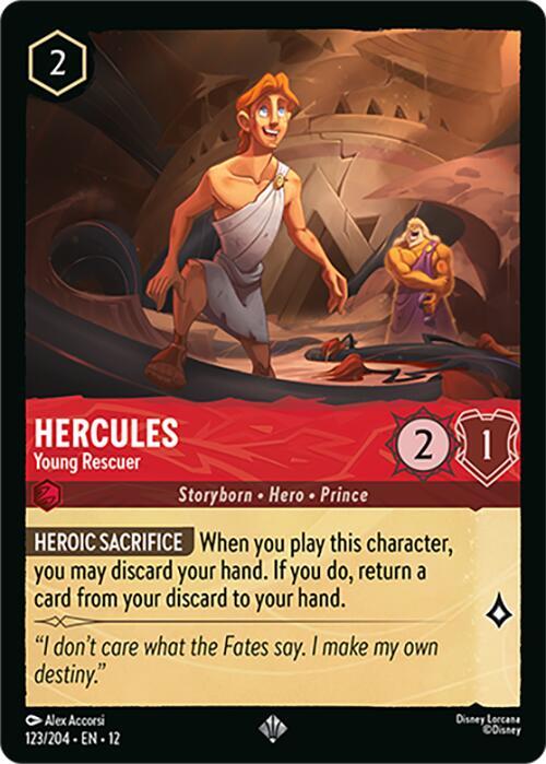 Hercules - Young Rescuer - Wilds Unknown (12) 