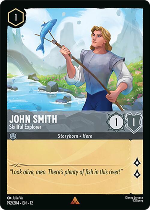 John Smith - Skillful Explorer - Wilds Unknown (12) 