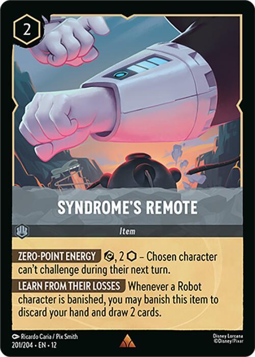 Syndrome's Remote - Wilds Unknown (12) 