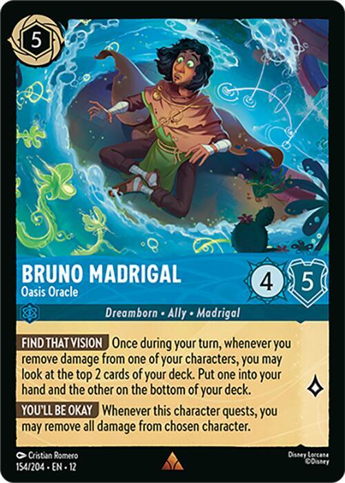 Bruno Madrigal - Oasis Oracle - Wilds Unknown (12) 