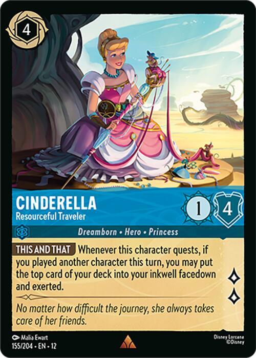 Cinderella - Resourceful Traveler - Wilds Unknown (12) 