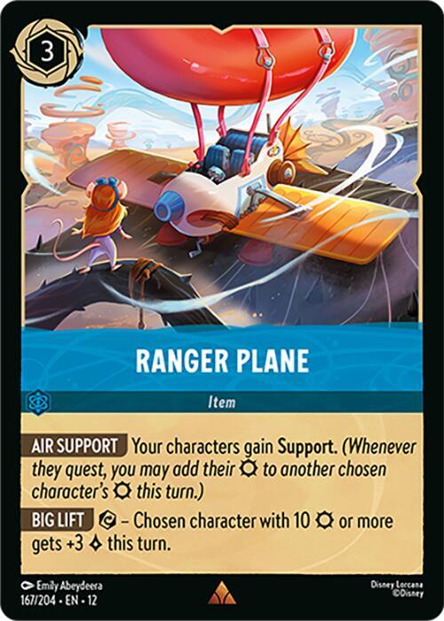 Ranger Plane - Wilds Unknown (12) 