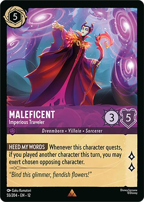 Maleficent - Imperious Traveler - Wilds Unknown (12) 
