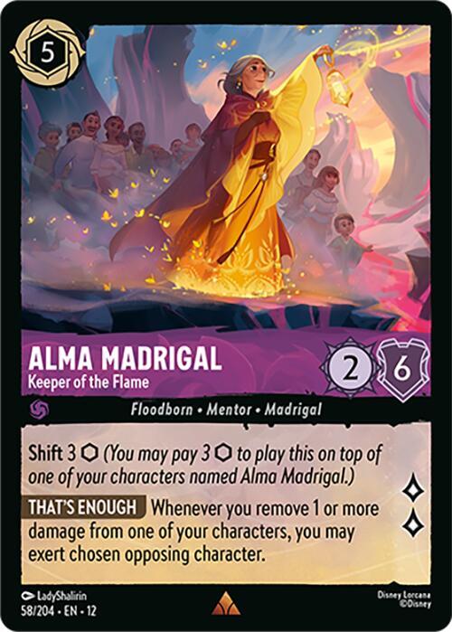 Alma Madrigal - Keeper of the Flame - Wilds Unknown (12) 