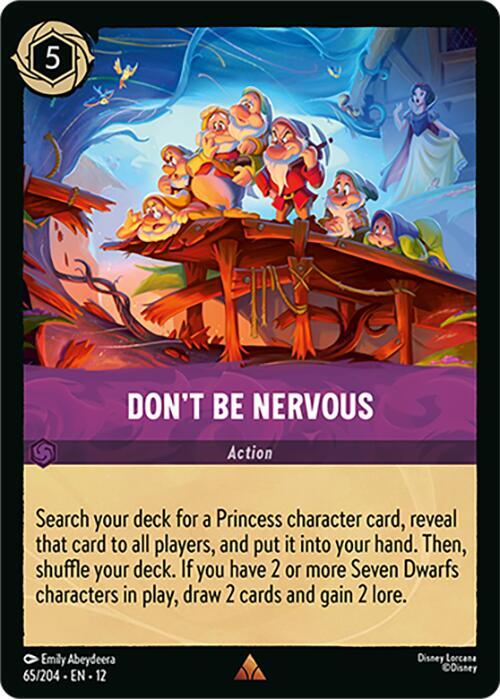 Don't Be Nervous - Wilds Unknown (12) 