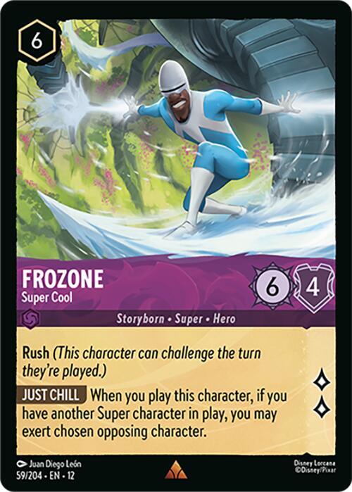 Frozone - Super Cool - Wilds Unknown (12) 