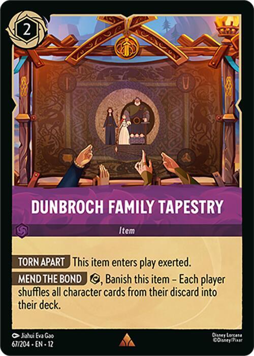 DunBroch Family Tapestry - Wilds Unknown (12) 