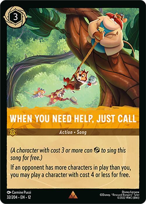 When You Need Help, Just Call - Wilds Unknown (12) 
