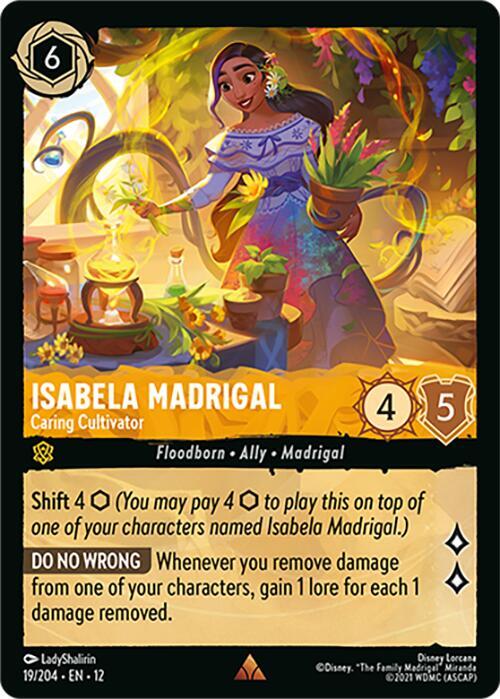 Isabela Madrigal - Caring Cultivator - Wilds Unknown (12) 