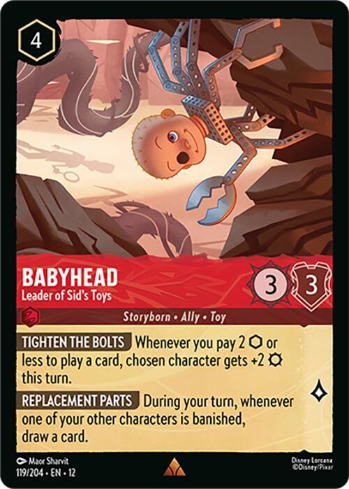Babyhead - Leader of Sid's Toys - Wilds Unknown (12) 